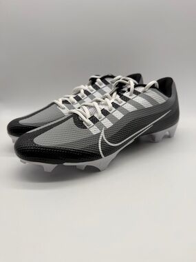 Nike Vapor Edge Speed 360 Black Smoke Gray Cleats DQ5110-001 Size 12